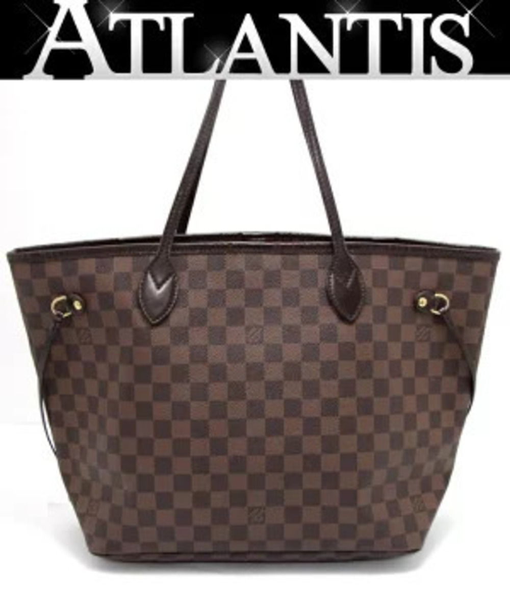 Louis Vuitton Neverfull Tote Bag Damier